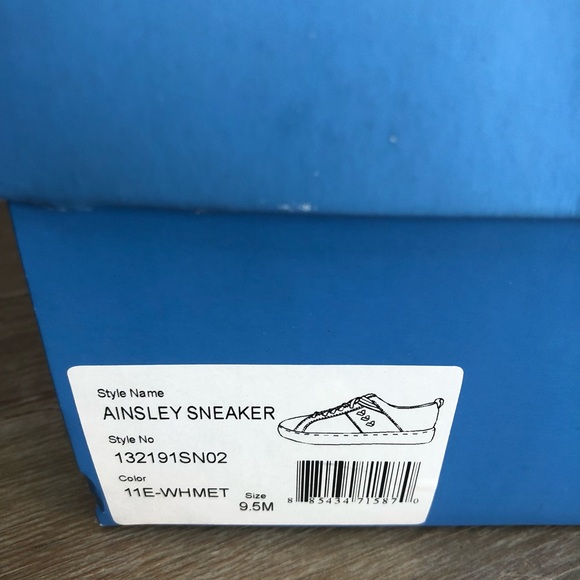 Jack Rogers Ainsley Sneaker white/metallic - Picture 7 of 7